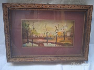 quadro, Pittore Ortolani anni 60