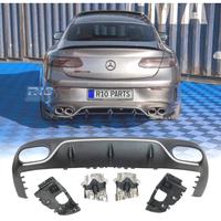 DIFFUSORE MERCEDES W213 COUPE C238 LOOK E53 TERMIN