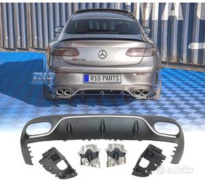 DIFFUSORE MERCEDES W213 COUPE C238 LOOK E53 TERMIN