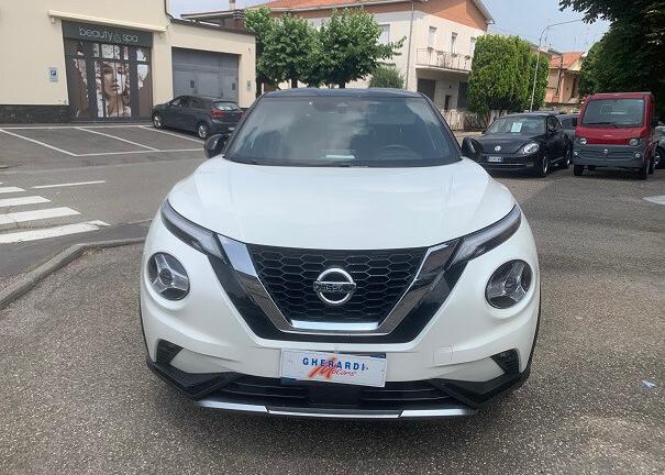 Nissan Juke 1.0 DIG-T 114 CV DCT N-Design