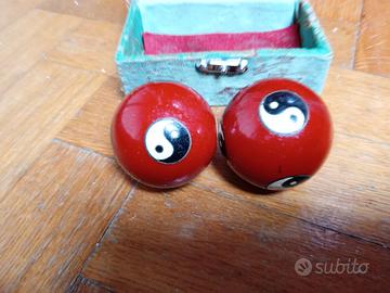 palle sonore cinesi per massaggio mani