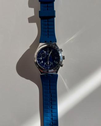swatch irony chrono