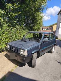 Fiat panda 4x4 country club