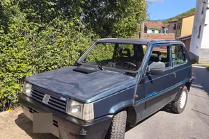 Fiat panda 4x4 country club