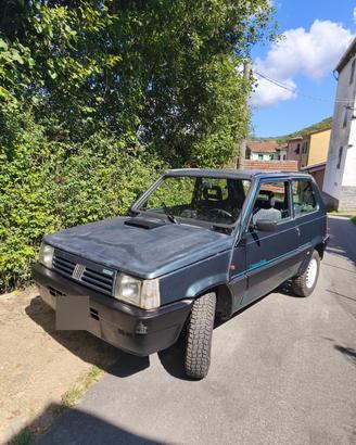 Fiat panda 4x4 country club