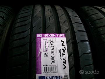 gomme 245/45/18 100y xl NEXEN N FERA DOT 2025 ESTI