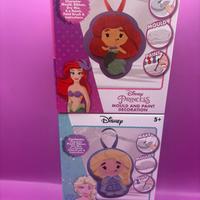 Disney 2 set Ariel e Frozen modella e colora nuovi