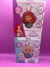 Disney 2 set Ariel e Frozen modella e colora nuovi