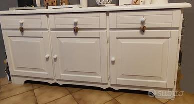 credenza legno