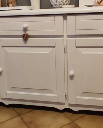 credenza legno
