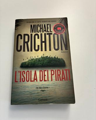 Michael Crichton – L’isola dei pirati – Garzanti