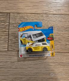 Hot Wheels VW T3 Custom in scala 1:64