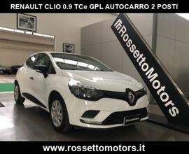 RENAULT Clio TCe GPL 5 porte Van 2 POSTI AUTOCAR