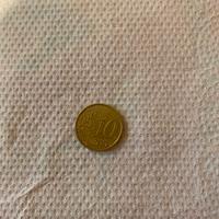 Mineta del Belgio 10 centesimi 1999