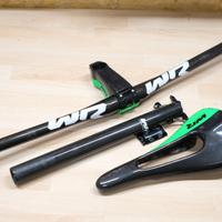 Trittico WR Compositi in carbonio