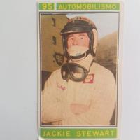 Figurine Panini Campioni Sport67/68 Jackie Stewart