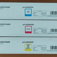 Cartucce toner colore originali OKI