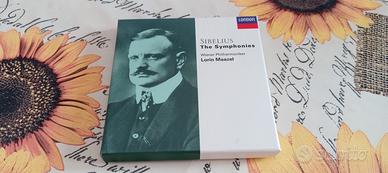 cofanetto 3 cd Sibelius the symphonies