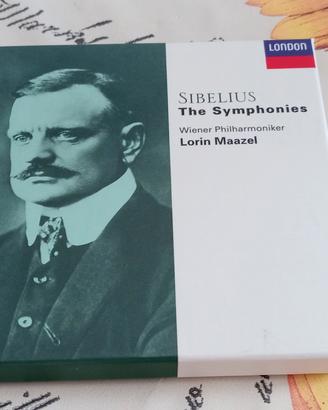 cofanetto 3 cd Sibelius the symphonies