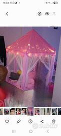 Tenda gioco bambina
