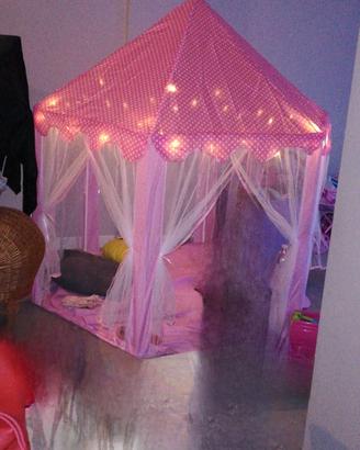Tenda gioco bambina