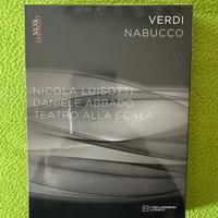 DVD Verdi - Nabucco 2014