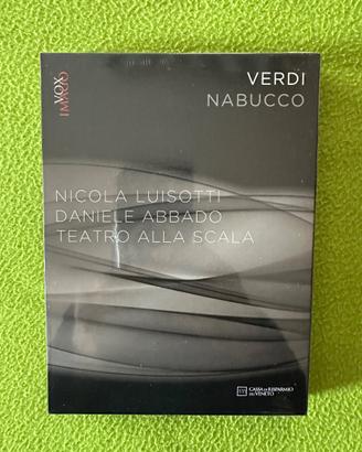 DVD Verdi - Nabucco 2014