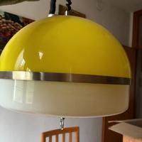 Lampadario modernariato anni 60