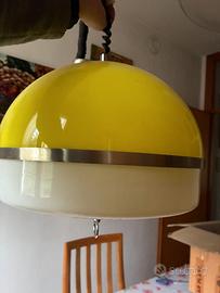 Lampadario modernariato anni 60