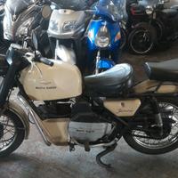 Moto Guzzi Falcone 500 Sahara 1974