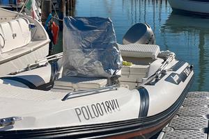Gommone Zar 47 carrello e  motore ausiliario