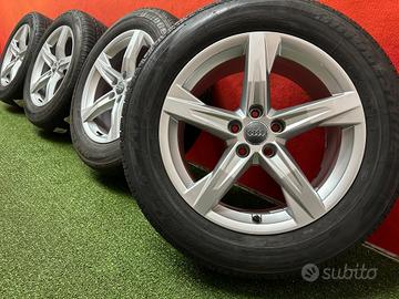 Cerchi Audi Q5 Gomme Estive Bridgestone 235 60 18