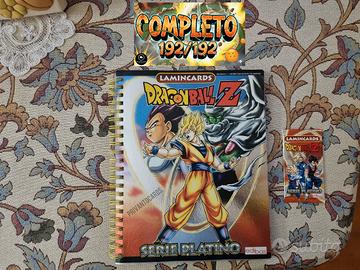 Album DragonBall Z Serie Platino Completo 192/192