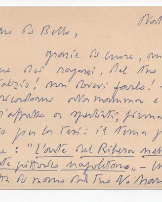 Valerio Mariani - Lotto di 2 Cartoline Autografe