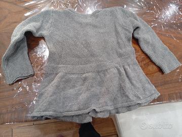 Cardigan lana bimba
