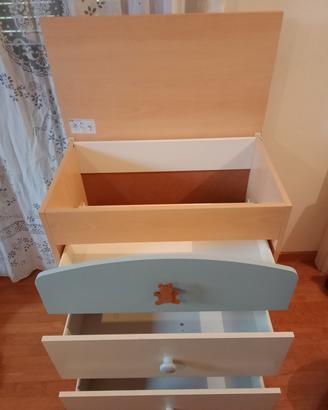 cassettiera 