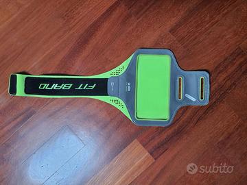 Fascia da braccio running per smartphone con fines