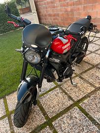 Yamaha xsr 900