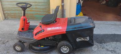 trattorino tagliaerba  Geotech RM 75 610c