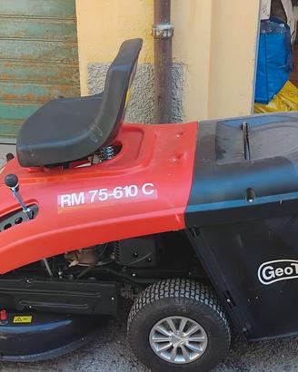 trattorino tagliaerba  Geotech RM 75 610c
