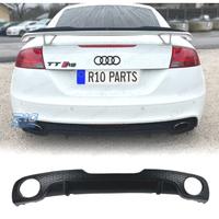 DIFFUSORE AUDI TT 8J 06-14 S-LINE