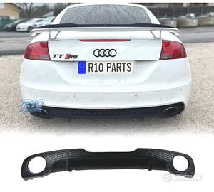 DIFFUSORE AUDI TT 8J 06-14 S-LINE