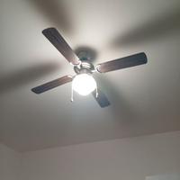 Lampadario Ventilatore