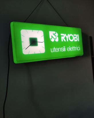 Insegna luminosa Ryobi