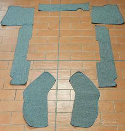 Kit moquette VW Maggiolino 6 volt
