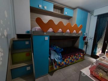 Cameretta ponte bambini