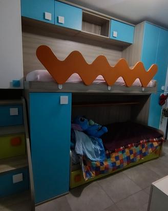 Cameretta ponte bambini