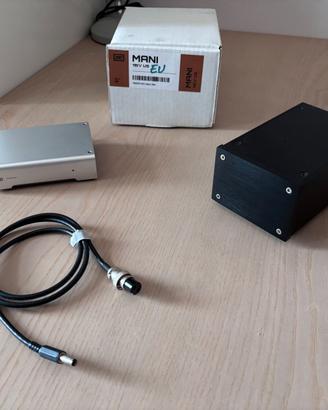 Schiit Mani + PSU Shaffner -  Pre Phono MM/MC