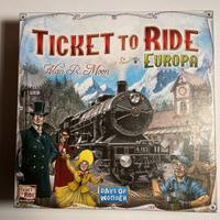 Ticket To Ride Europa - gioco da tavolo