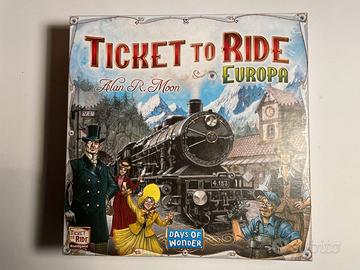 Ticket To Ride Europa - gioco da tavolo
